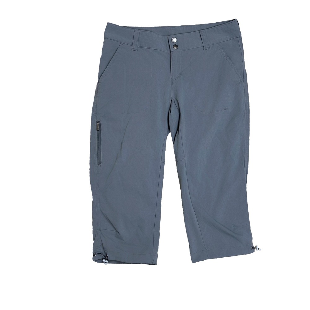 GUC Columbia Women's Saturday Trail II Knee Hiking Outdoor Gray Pant Size 4